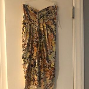 NWT French Connection Wild Sahara summer dress size XS